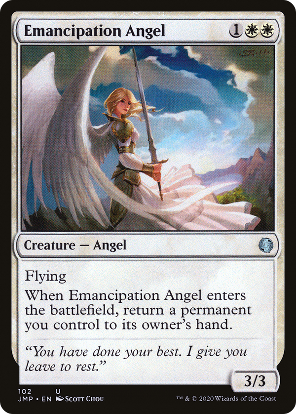 Emancipation Angel (102) [Jumpstart] - Deck Out Gaming