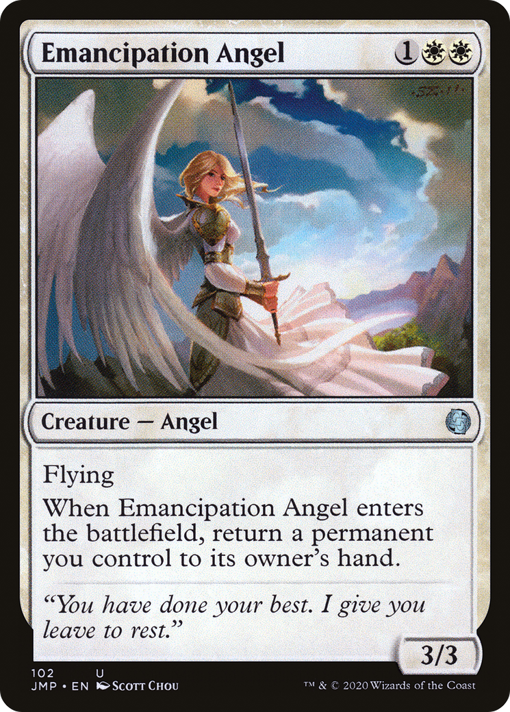 Emancipation Angel (102) [Jumpstart] - Deck Out Gaming