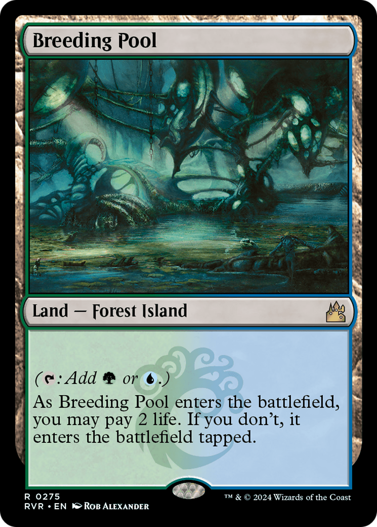 Breeding Pool (275) [Ravnica Remastered] foil - Deck Out Gaming