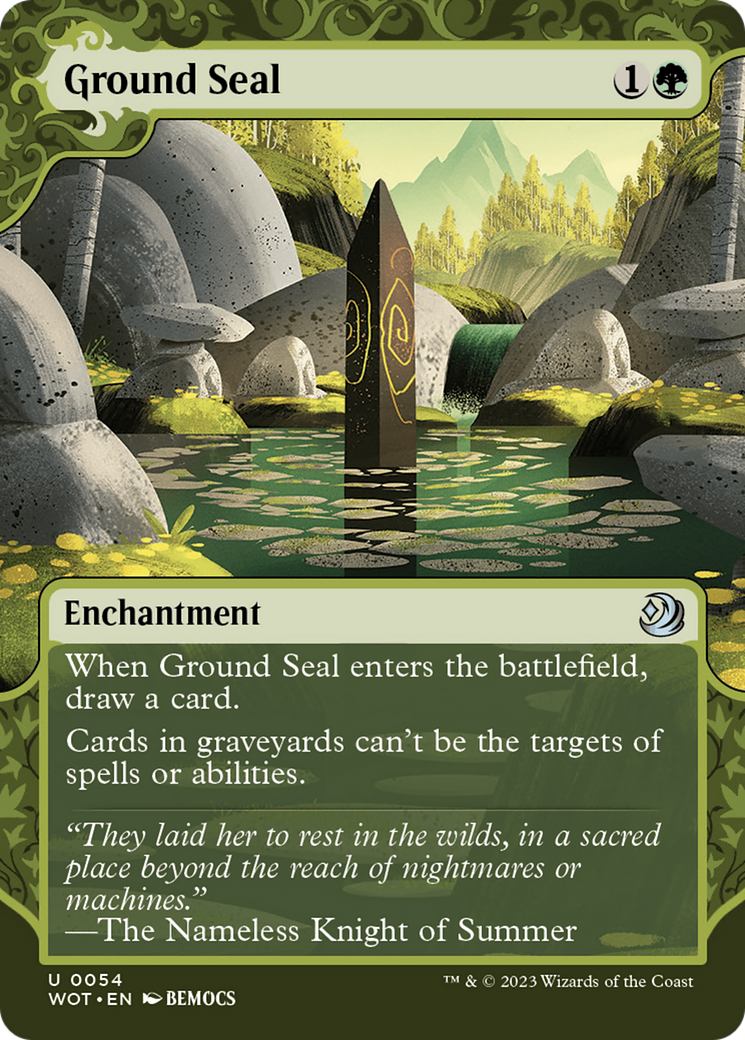 Ground Seal (54) [Wilds of Eldraine: Enchanting Tales] - Deck Out Gaming