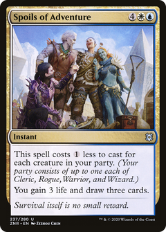 Spoils of Adventure (237) [Zendikar Rising] foil - Deck Out Gaming