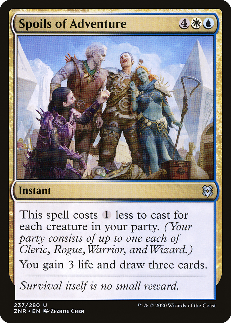 Spoils of Adventure (237) [Zendikar Rising] foil - Deck Out Gaming