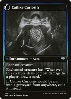 Mischievous Catgeist (336) [Innistrad: Double Feature] - Deck Out Gaming