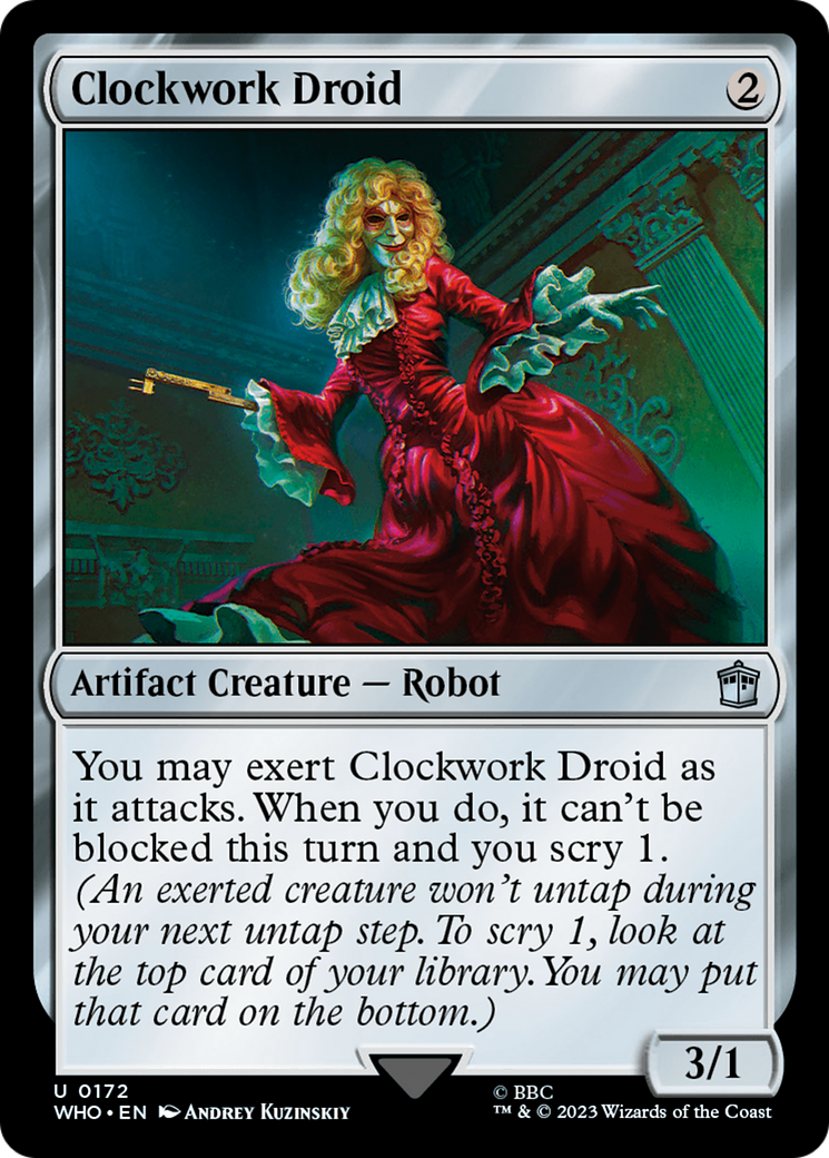 Clockwork Droid (172) [Doctor Who] - Deck Out Gaming