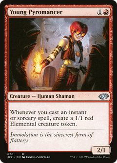 Young Pyromancer (626) [Jumpstart 2022] - Deck Out Gaming
