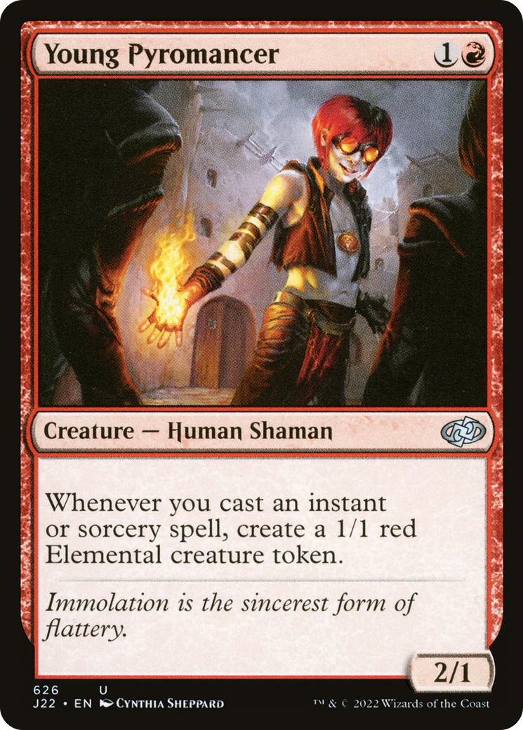 Young Pyromancer (626) [Jumpstart 2022] - Deck Out Gaming