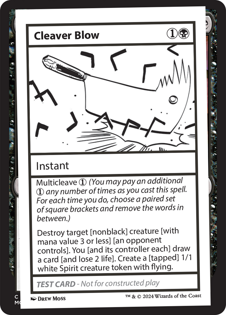 Cleaver Blow () [Mystery Booster 2] - Deck Out Gaming