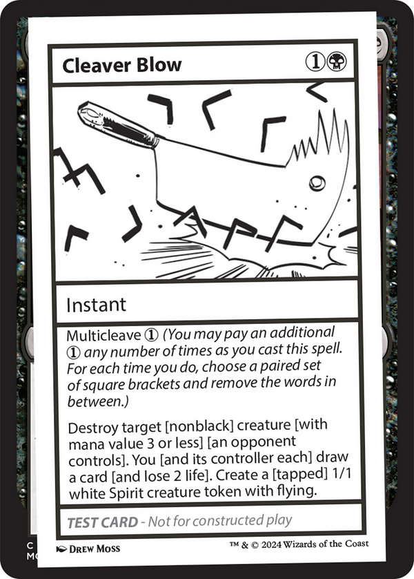 Cleaver Blow () [Mystery Booster 2] - Deck Out Gaming