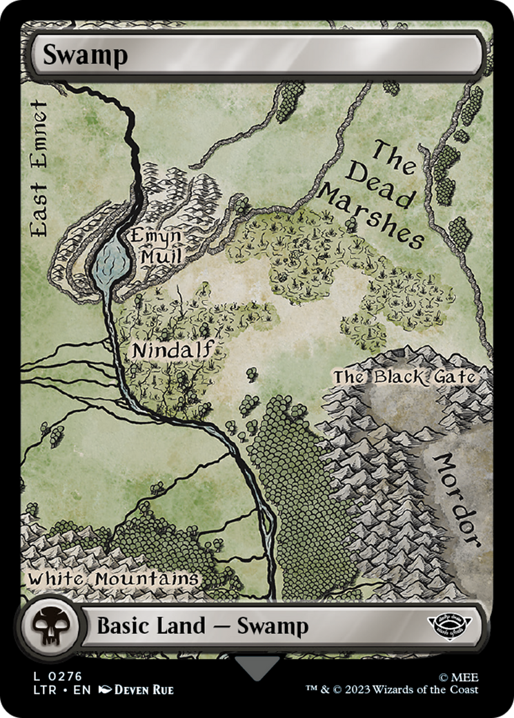 Swamp (0276) (276) [The Lord of the Rings: Tales of Middle-earth] - Deck Out Gaming