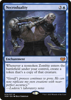 Necroduality (70) [Innistrad: Crimson Vow] foil - Deck Out Gaming