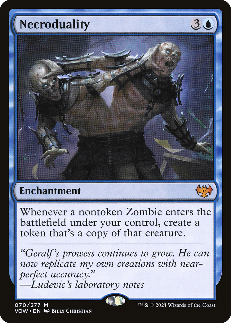 Necroduality (70) [Innistrad: Crimson Vow] foil - Deck Out Gaming