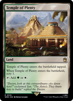 Temple of Plenty (319) [Doctor Who] - Deck Out Gaming