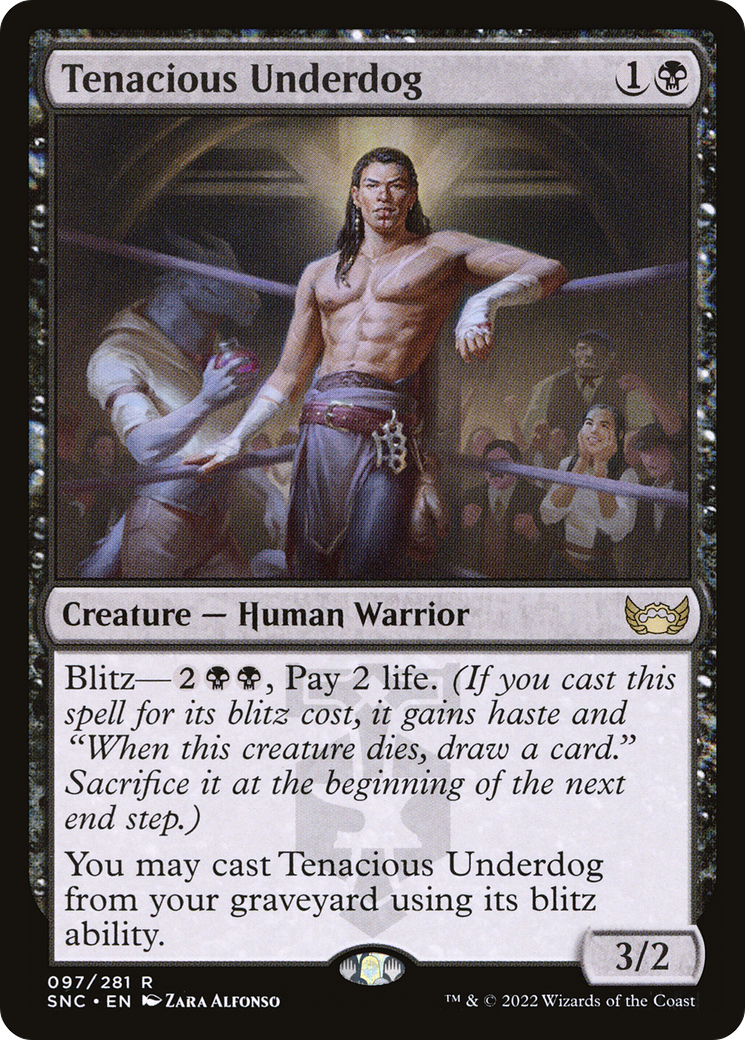Tenacious Underdog (97) [Streets of New Capenna] - Deck Out Gaming