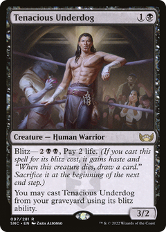 Tenacious Underdog (97) [Streets of New Capenna] - Deck Out Gaming