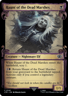 Haunt of the Dead Marshes (Showcase Scrolls) (541) [The Lord of the Rings: Tales of Middle-earth] - Deck Out Gaming