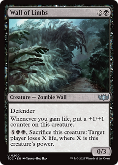 Wall of Limbs (200) [Commander: Tarkir: Dragonstorm] - Deck Out Gaming