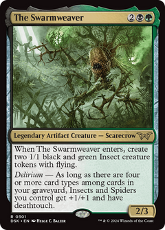 The Swarmweaver (0301) (301) [Duskmourn: House of Horror] - Deck Out Gaming