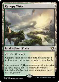 Canopy Vista (989) [Commander Masters] - Deck Out Gaming