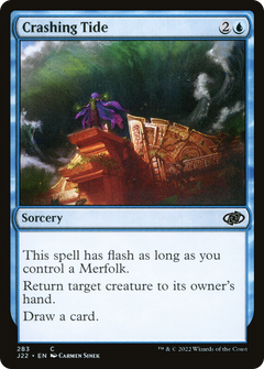 Crashing Tide (283) [Jumpstart 2022] - Deck Out Gaming