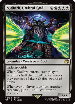 Zodiark, Umbral God (128) [FINAL FANTASY] - Deck Out Gaming