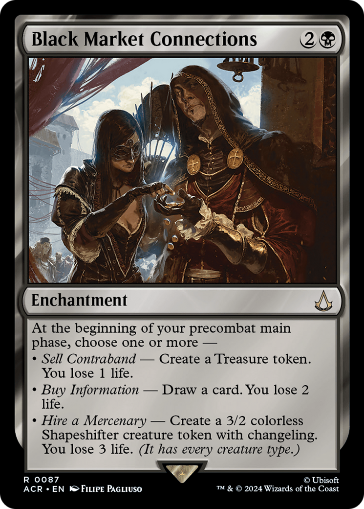 Black Market Connections (87) [Assassin's Creed] foil - Deck Out Gaming
