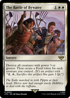 The Battle of Bywater (2) [The Lord of the Rings: Tales of Middle-earth] - Deck Out Gaming