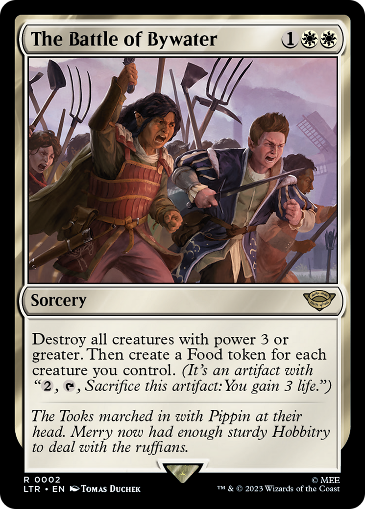 The Battle of Bywater (2) [The Lord of the Rings: Tales of Middle-earth] - Deck Out Gaming