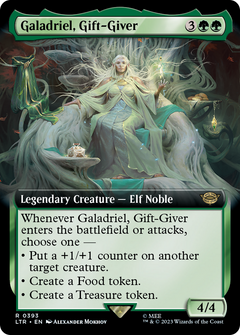 Galadriel, Gift-Giver (Extended Art) (393) [The Lord of the Rings: Tales of Middle-earth] - Deck Out Gaming