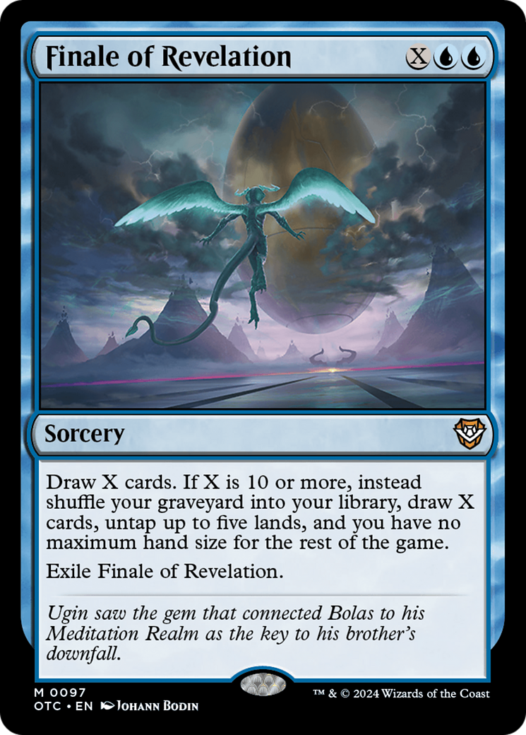 Finale of Revelation (97) [Outlaws of Thunder Junction Commander] - Deck Out Gaming