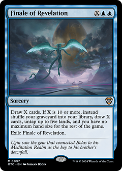 Finale of Revelation (97) [Outlaws of Thunder Junction Commander] - Deck Out Gaming