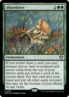 Abundance (884) [Commander Masters] - Deck Out Gaming