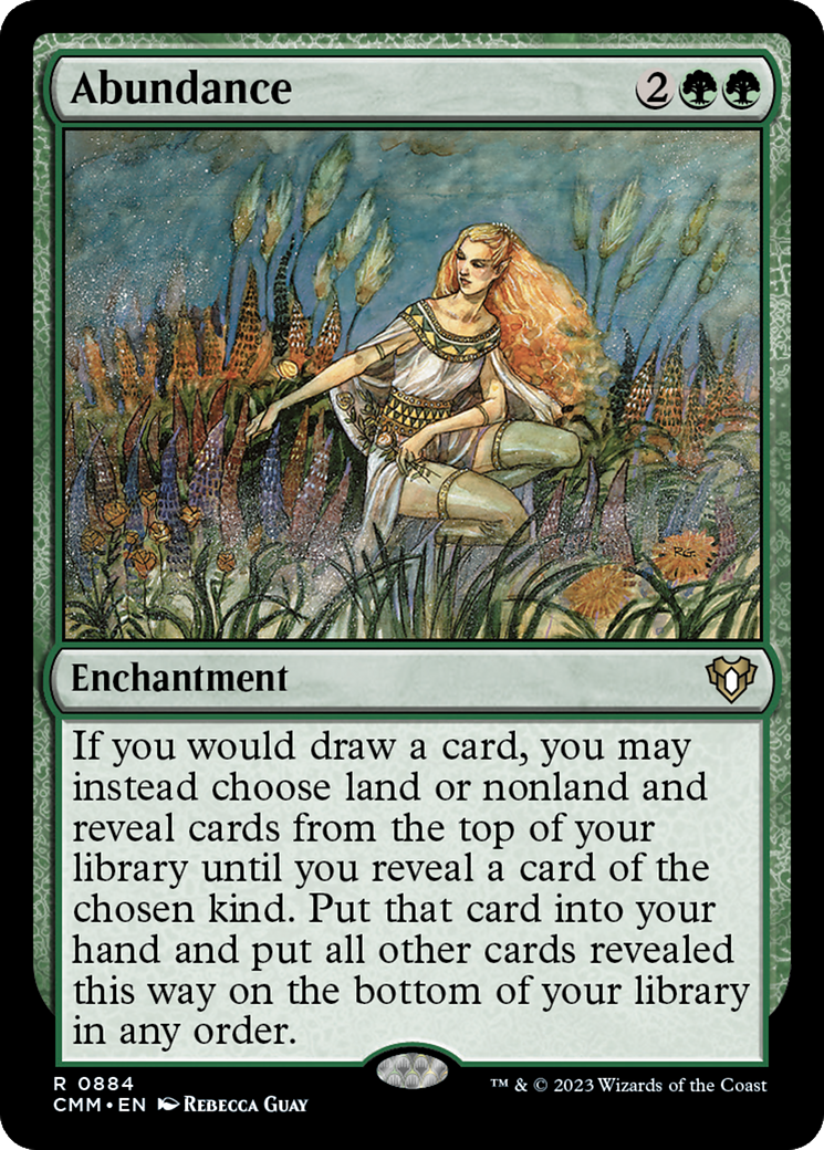 Abundance (884) [Commander Masters] - Deck Out Gaming