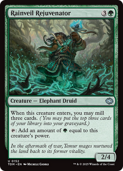 Rainveil Rejuvenator (152) [Tarkir: Dragonstorm] foil - Deck Out Gaming