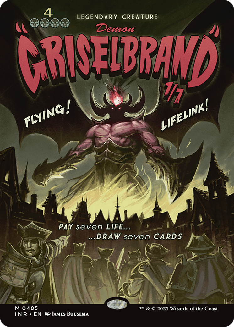 Griselbrand (485) [Innistrad Remastered] foil - Deck Out Gaming