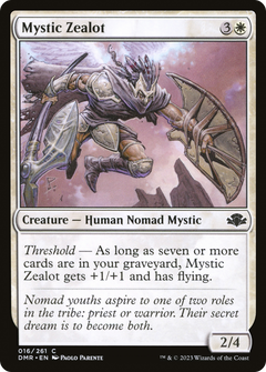 Mystic Zealot (16) [Dominaria Remastered] - Deck Out Gaming