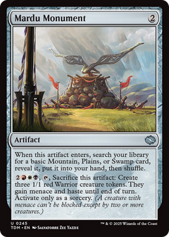 Mardu Monument (245) [Tarkir: Dragonstorm] foil - Deck Out Gaming