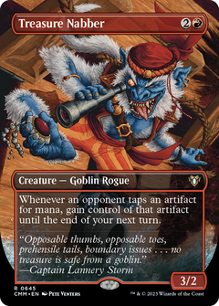 Treasure Nabber (Borderless) (645) [Commander Masters] foil - Deck Out Gaming
