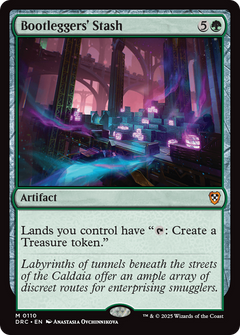 Bootleggers' Stash (110) [Commander: Aetherdrift] - Deck Out Gaming