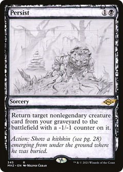Persist (Showcase) (345) [Modern Horizons 2] - Deck Out Gaming