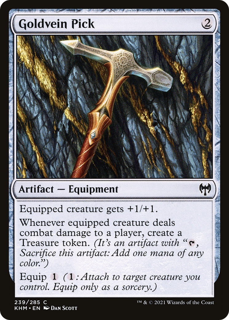 Goldvein Pick (239) [Kaldheim] foil - Deck Out Gaming