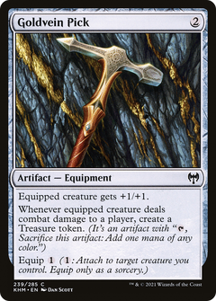 Goldvein Pick (239) [Kaldheim] - Deck Out Gaming