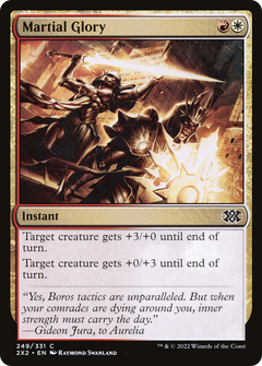 Martial Glory (249) [Double Masters 2022] - Deck Out Gaming