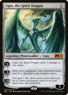 Ugin, the Spirit Dragon (1) [Core Set 2021] - Deck Out Gaming