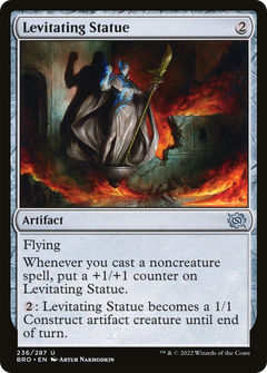 Levitating Statue (236) [The Brothers' War] - Deck Out Gaming