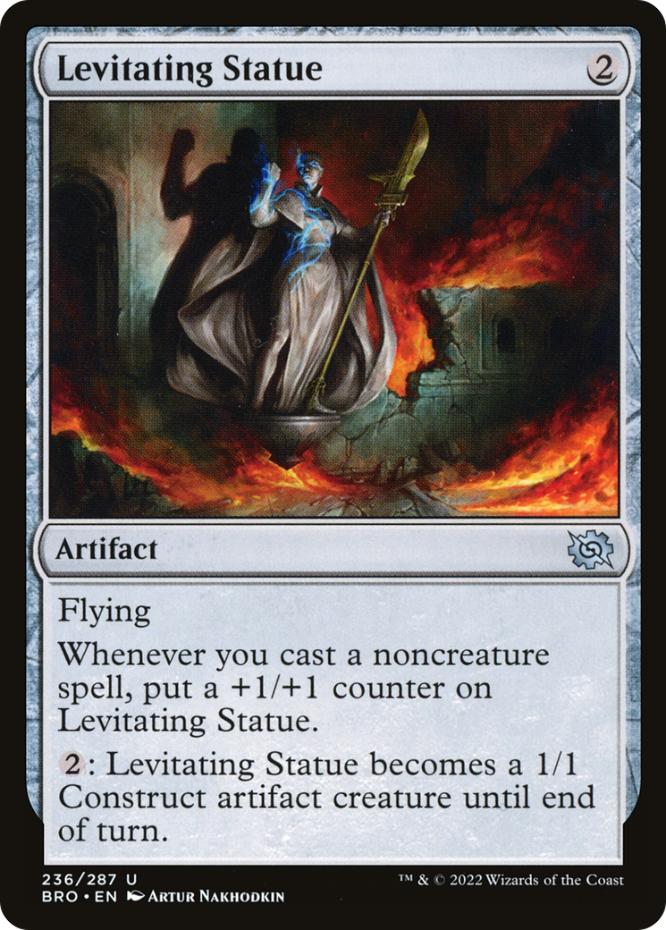 Levitating Statue (236) [The Brothers' War] - Deck Out Gaming