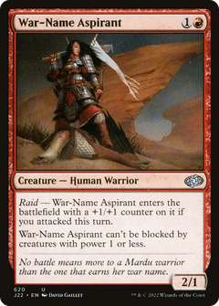 War-Name Aspirant (620) [Jumpstart 2022] - Deck Out Gaming
