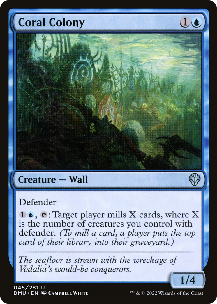 Coral Colony (45) [Dominaria United] - Deck Out Gaming