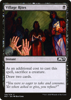 Village Rites (126) [Core Set 2021] - Deck Out Gaming