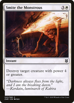 Smite the Monstrous (42) [Zendikar Rising] foil - Deck Out Gaming