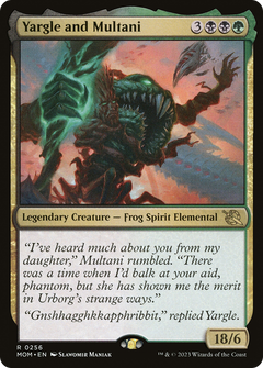 Yargle and Multani (256) [March of the Machine] - Deck Out Gaming